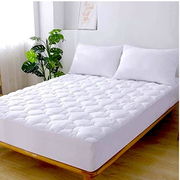 Bedding King Size Pillow Top Mattress Cover Cooling Protector